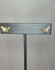 Butterfly Studs - Tree Myriah