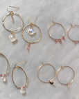 Asymmetrical Hoops - Tree Myriah