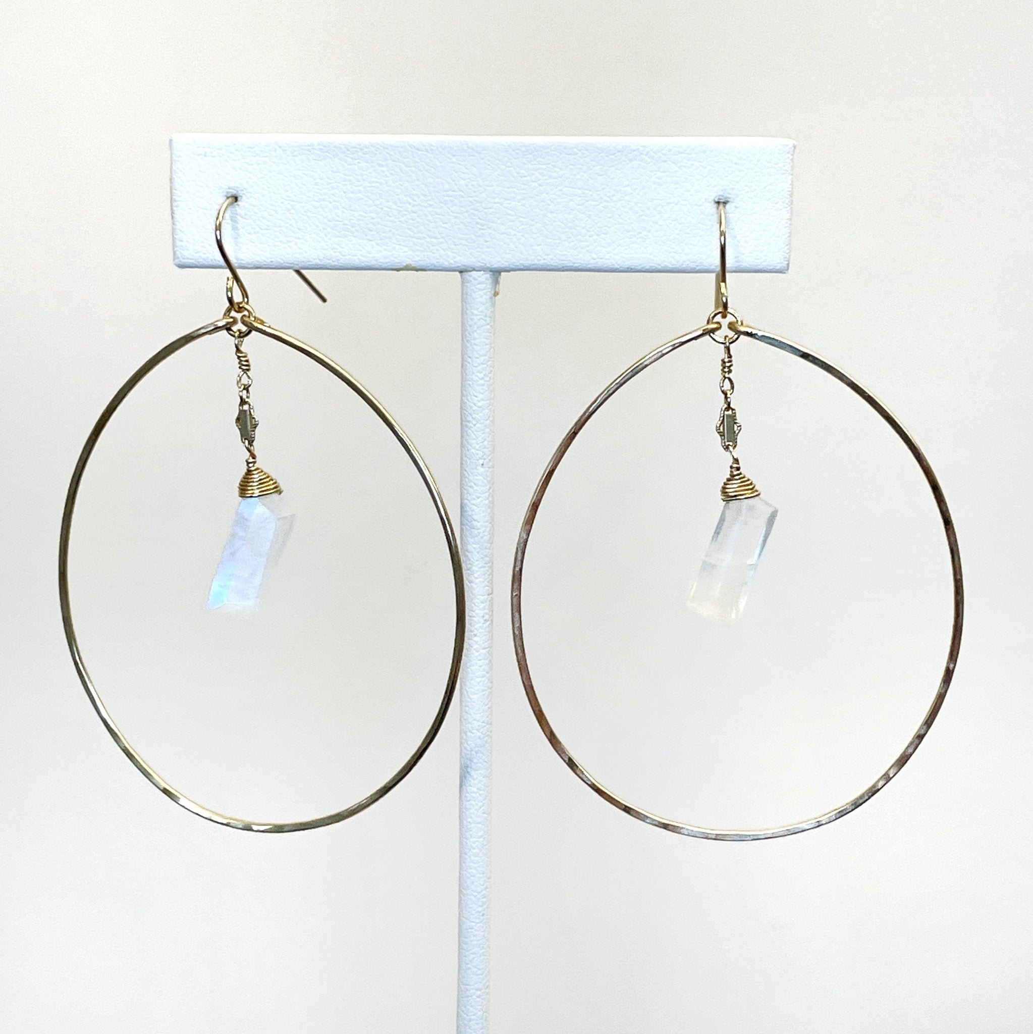 Droplet Hoops - Tree Myriah
