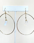 Droplet Hoops - Tree Myriah