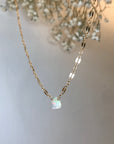 Fiery Opal Lillie Necklace - Tree Myriah