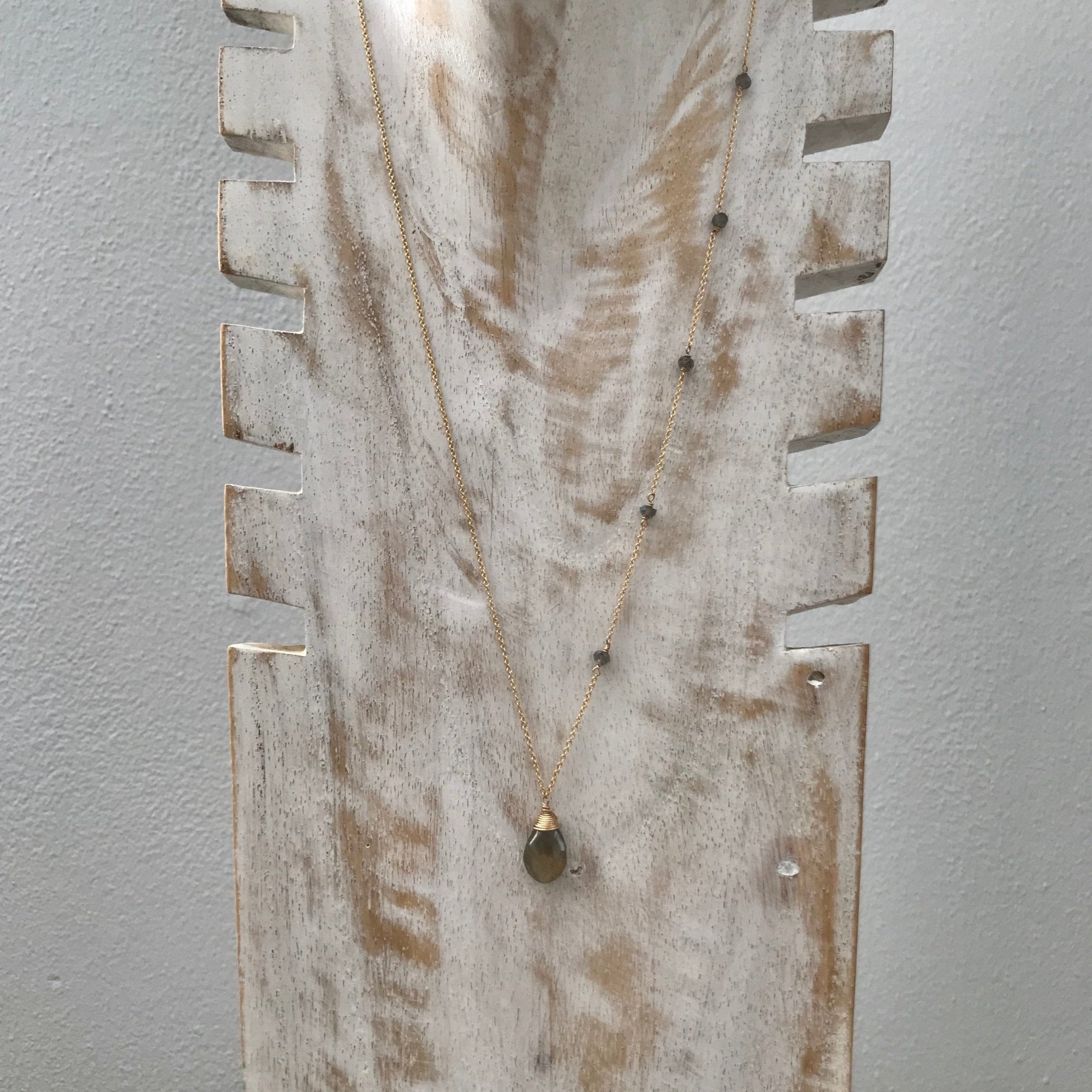 Gloria Necklace - Tree Myriah