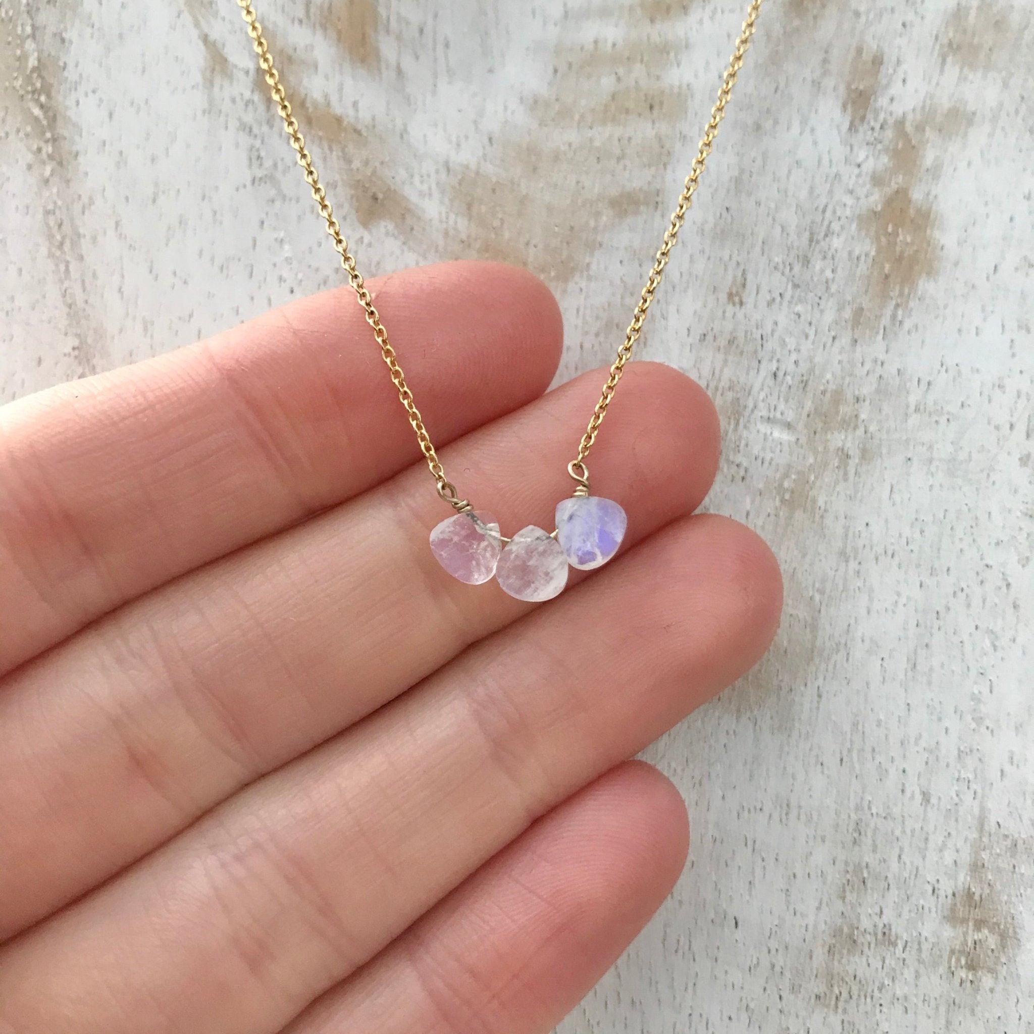 Katrina Necklace - Tree Myriah