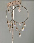 Waterfall Hoops - Tree Myriah