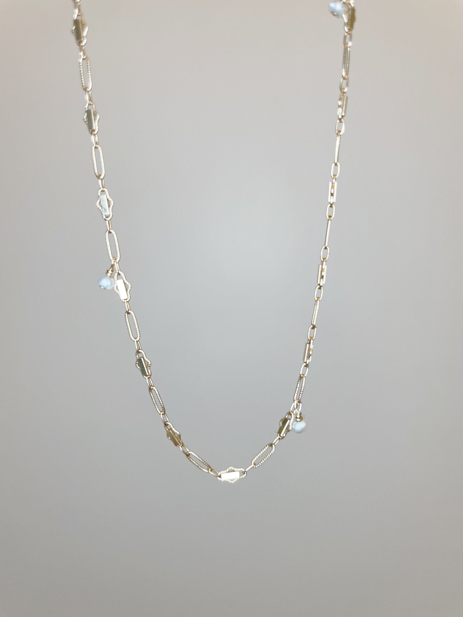 Rainwater Anklet - Tree Myriah