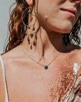 Indigo Necklace - Tree Myriah