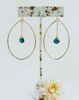 Indigo Hoops - Tree Myriah