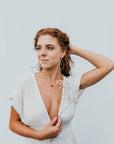 Indigo Hoops - Tree Myriah