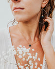 Indigo Hoops - Tree Myriah