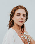 Indigo Hoops - Tree Myriah