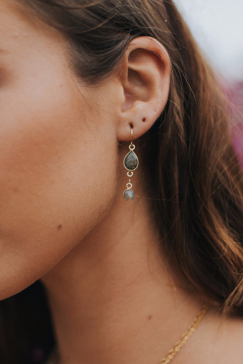Adeline Earrings - Tree Myriah