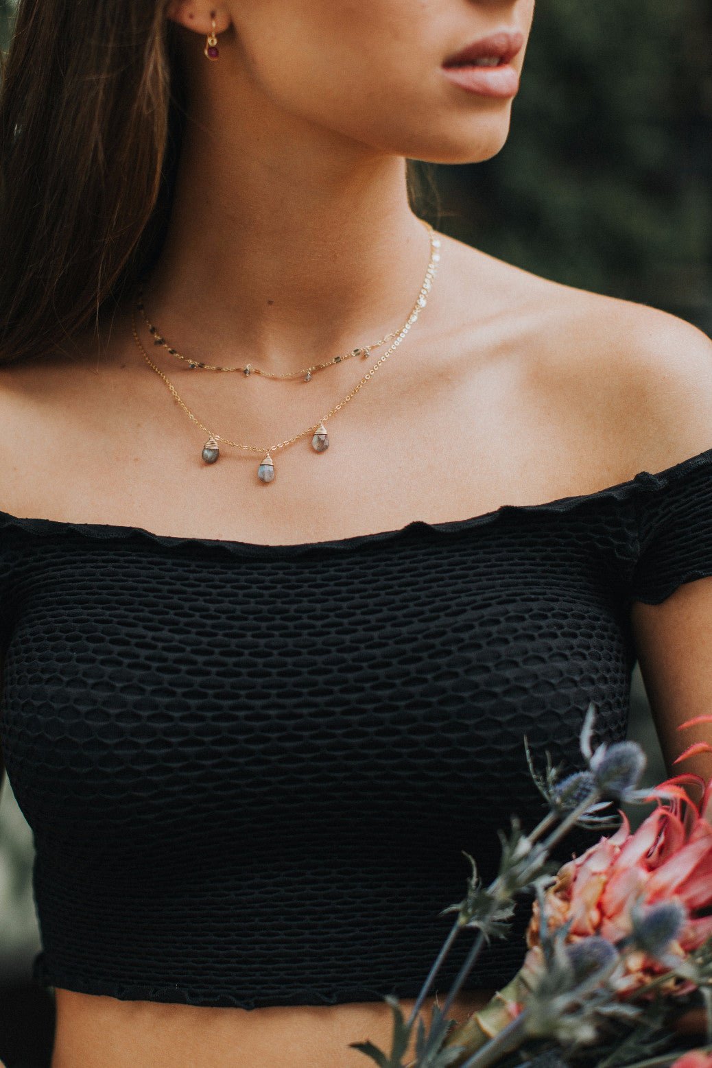 Elise Necklace - Tree Myriah