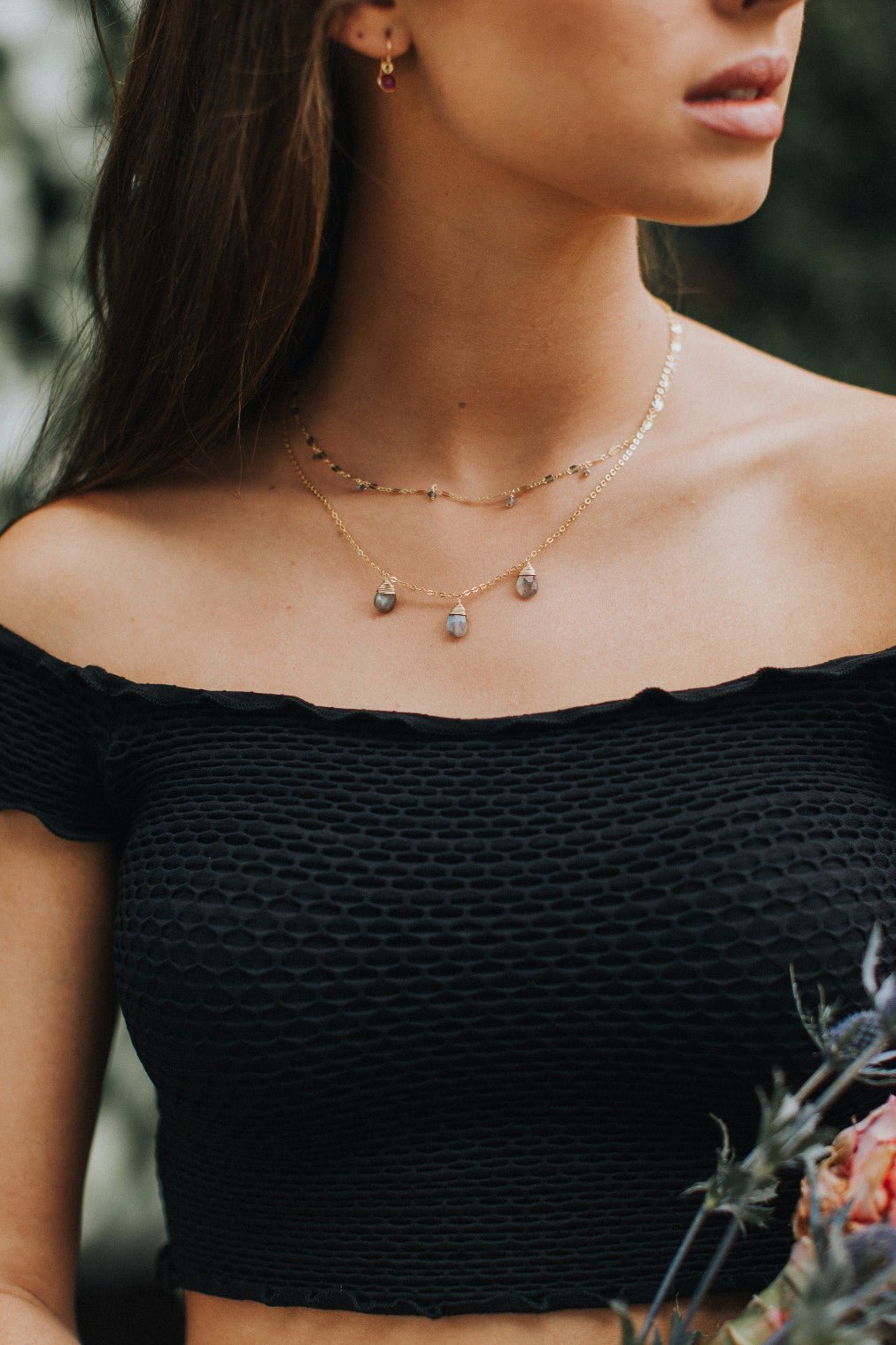 Victoria Necklace - Tree Myriah