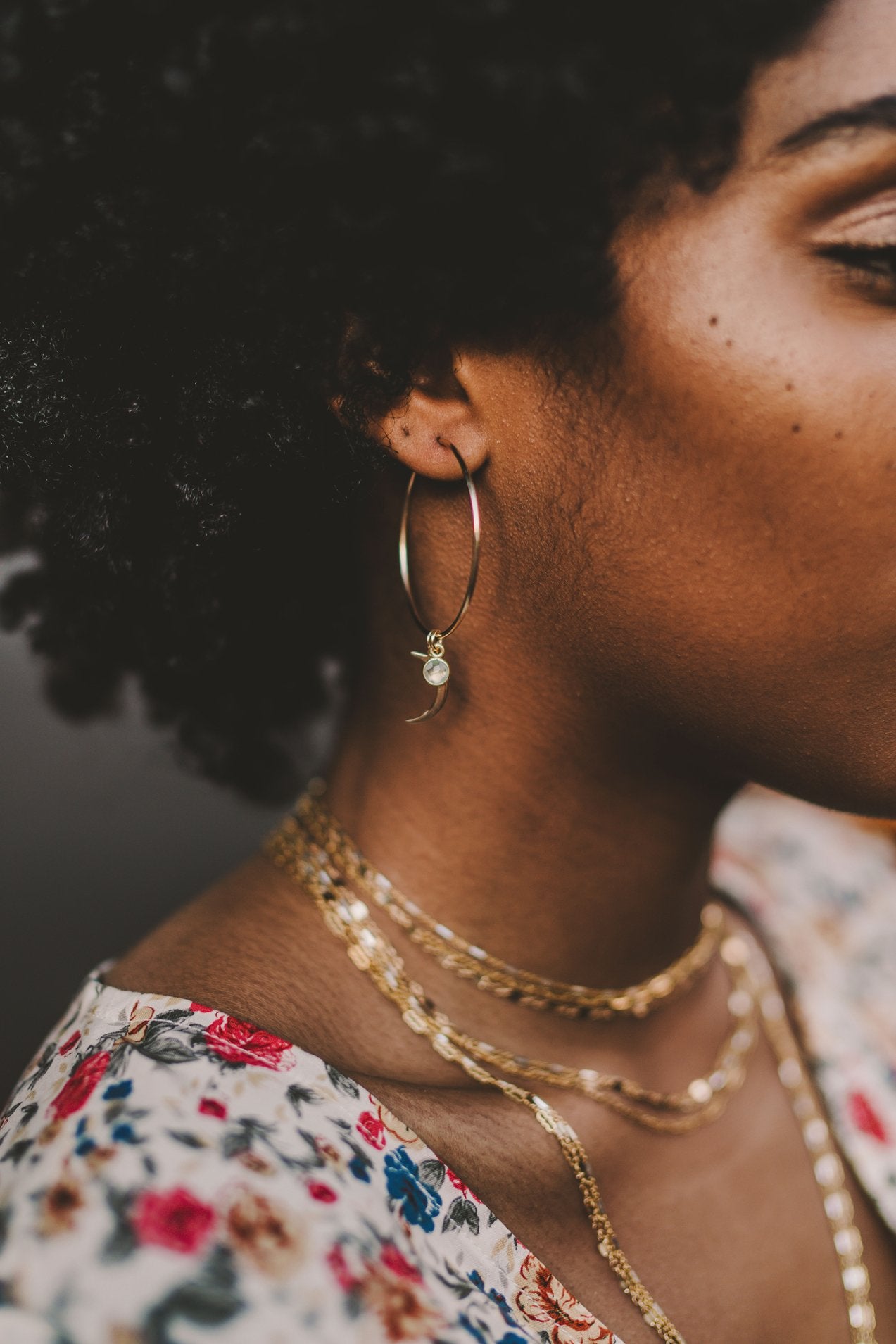 Classic Minimalist Hoops - Tree Myriah