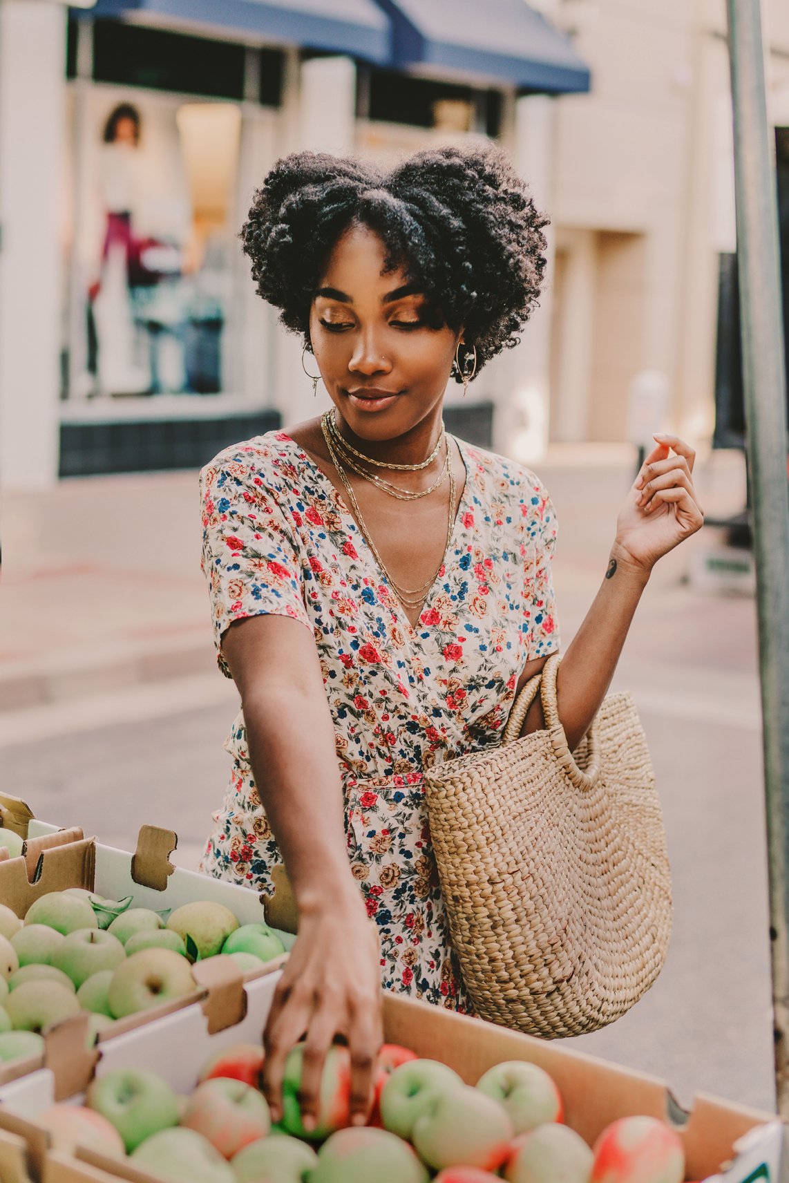 Effortless Necklace - Tree Myriah