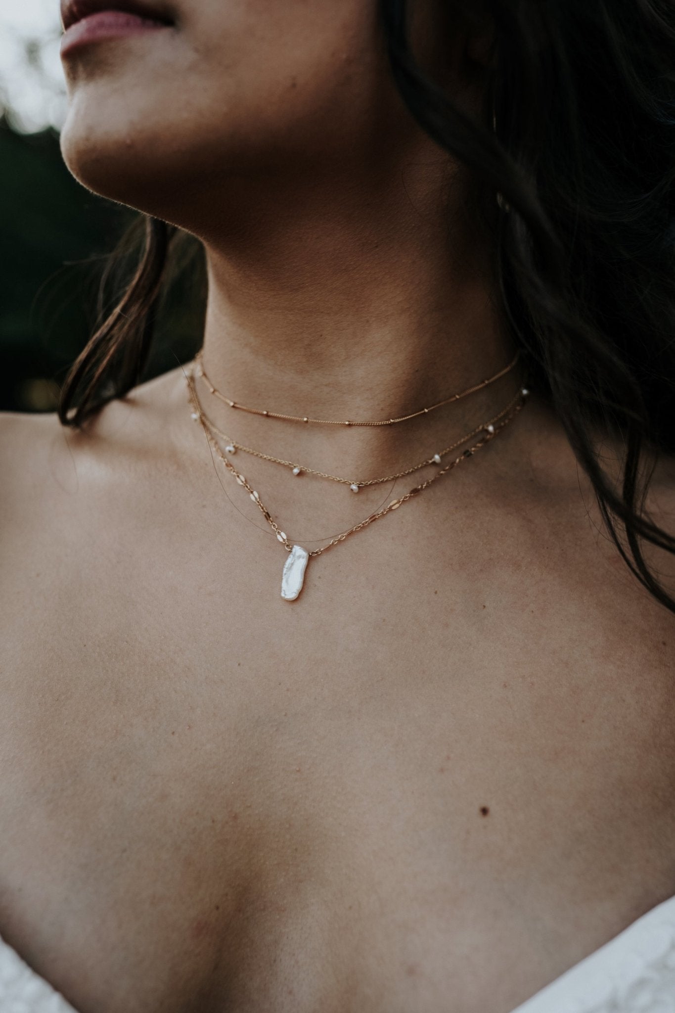 Simple Necklace - Tree Myriah