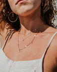 Trillium Long Necklace
