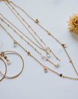 Trillium Long Necklace