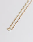 Fiery Opal Lillie Necklace - Tree Myriah