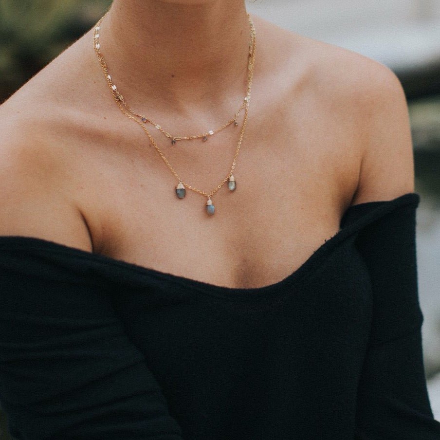 Elise Necklace - Tree Myriah