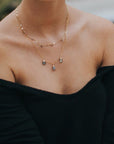 Elise Necklace - Tree Myriah