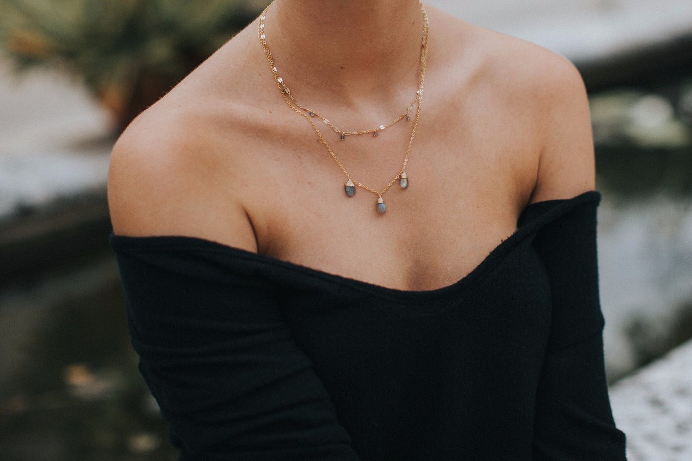 Victoria Necklace - Tree Myriah