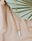 Organic Pearl Necklace - Tree Myriah