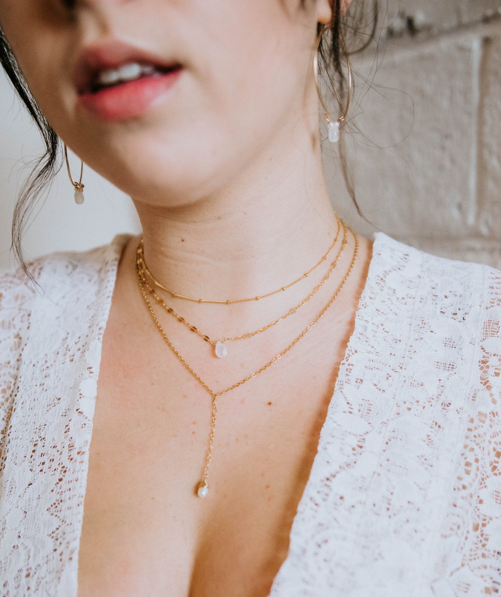 Simple Necklace - Tree Myriah