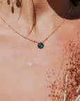 Indigo Necklace - Tree Myriah