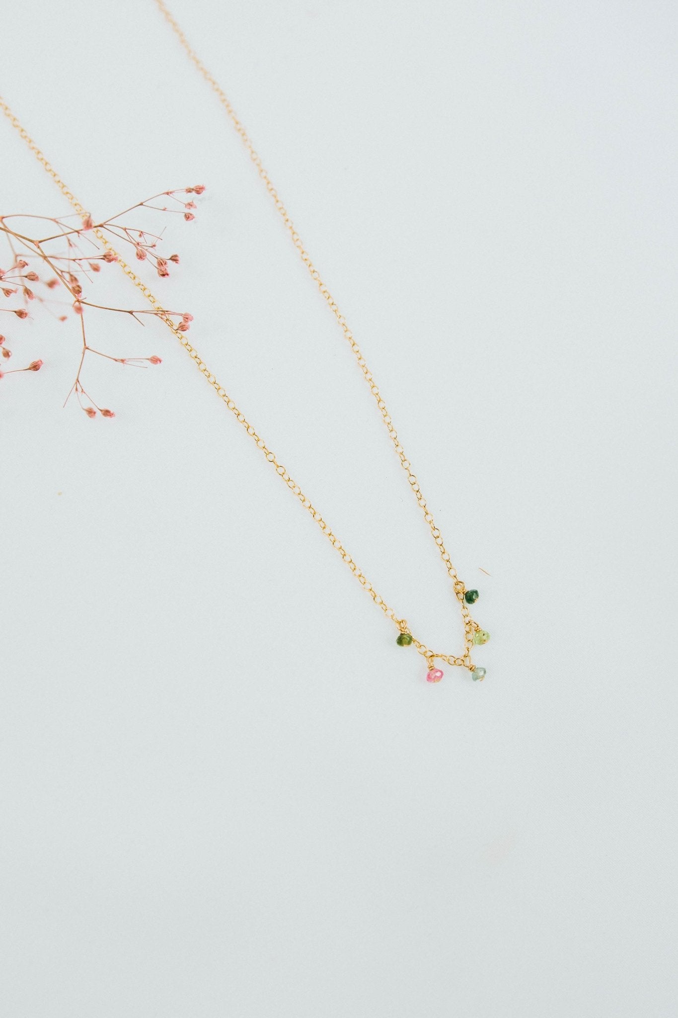 Sweet Pea Midi Necklace - Tree Myriah