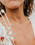 Sweet Pea Midi Necklace - Tree Myriah