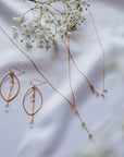 Sweet Pea Midi Necklace