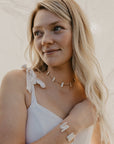 Mystic Pearl Choker - Tree Myriah