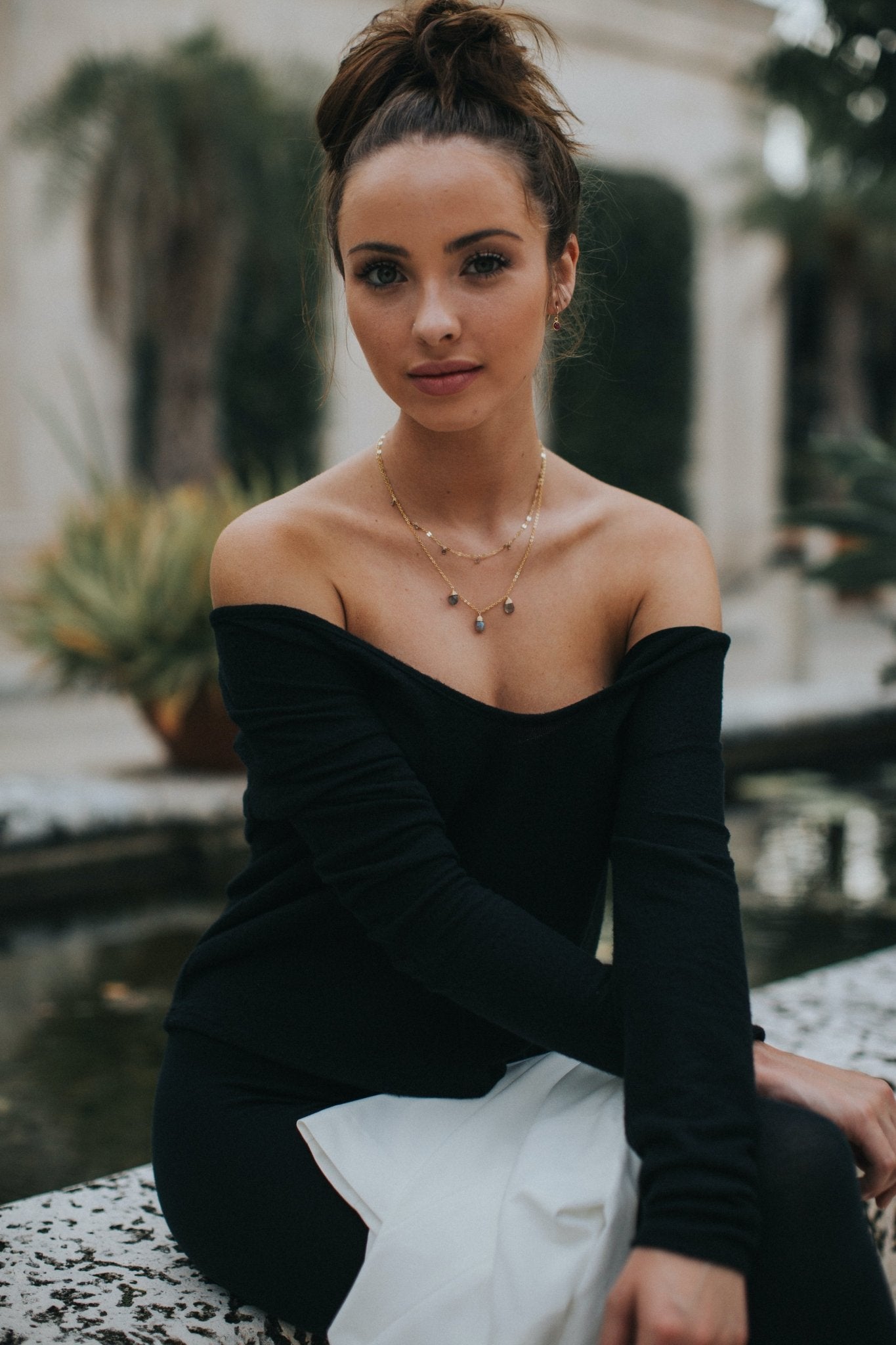 Victoria Necklace - Tree Myriah