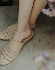 Rainwater Anklet - Tree Myriah