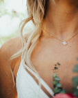 Moonstone Lynne Necklace - Tree Myriah
