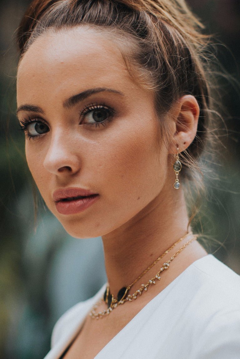 Adeline Earrings - Tree Myriah