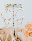 Small Waterfall Hoops - Tree Myriah