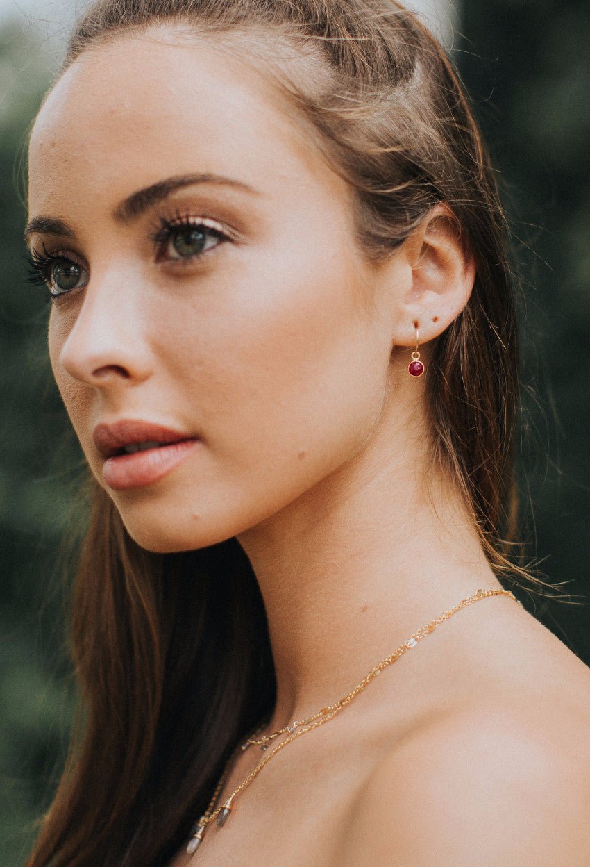 Dara Earrings - Tree Myriah