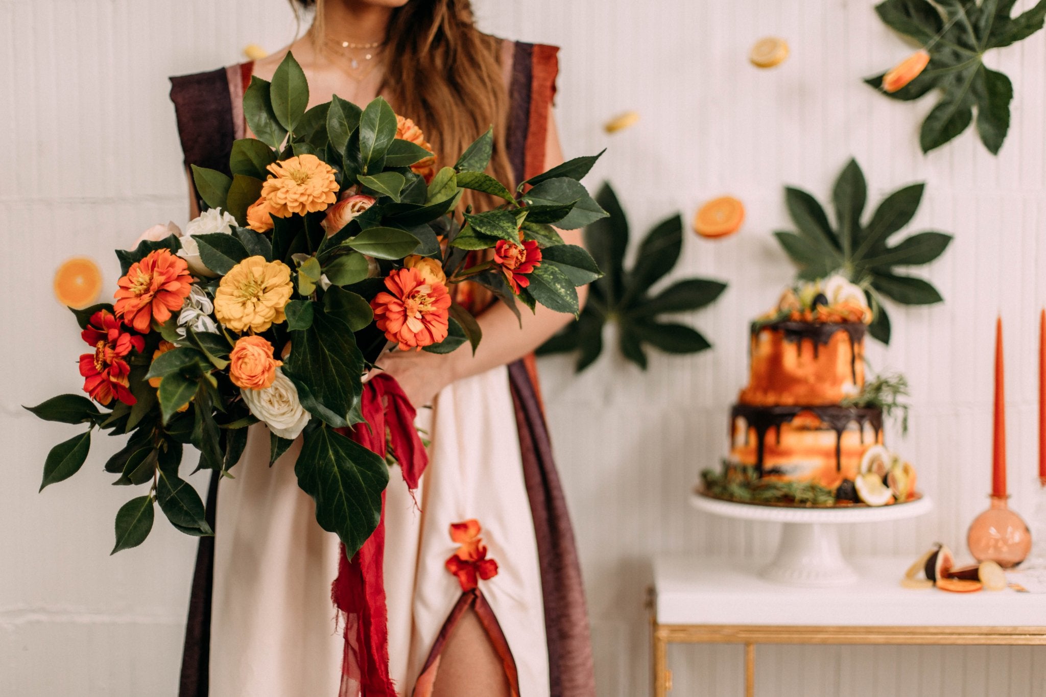 Wedding: Citrus Bliss / an unconventional approach to weddings - Tree Myriah