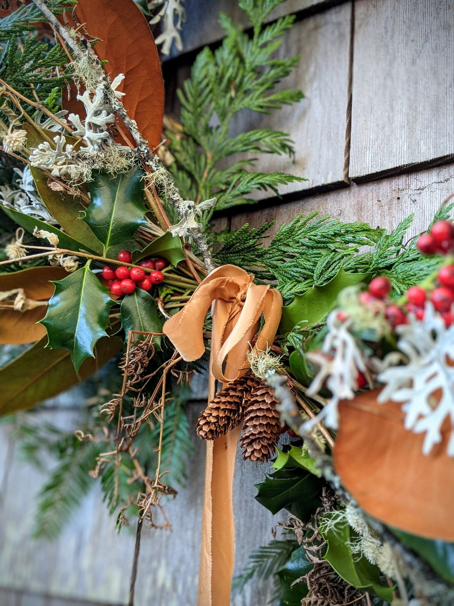 DIY: woodland holiday wreath - Tree Myriah