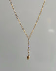 Fiery Opal Dawn Lariat - Tree Myriah