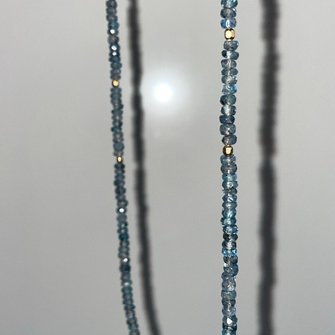 Kyanite Collar - Tree Myriah