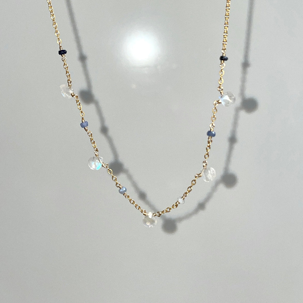 Sky Beam Necklace - Tree Myriah