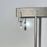 Kyanite and Pearl Lotus Earrings - Tree Myriah