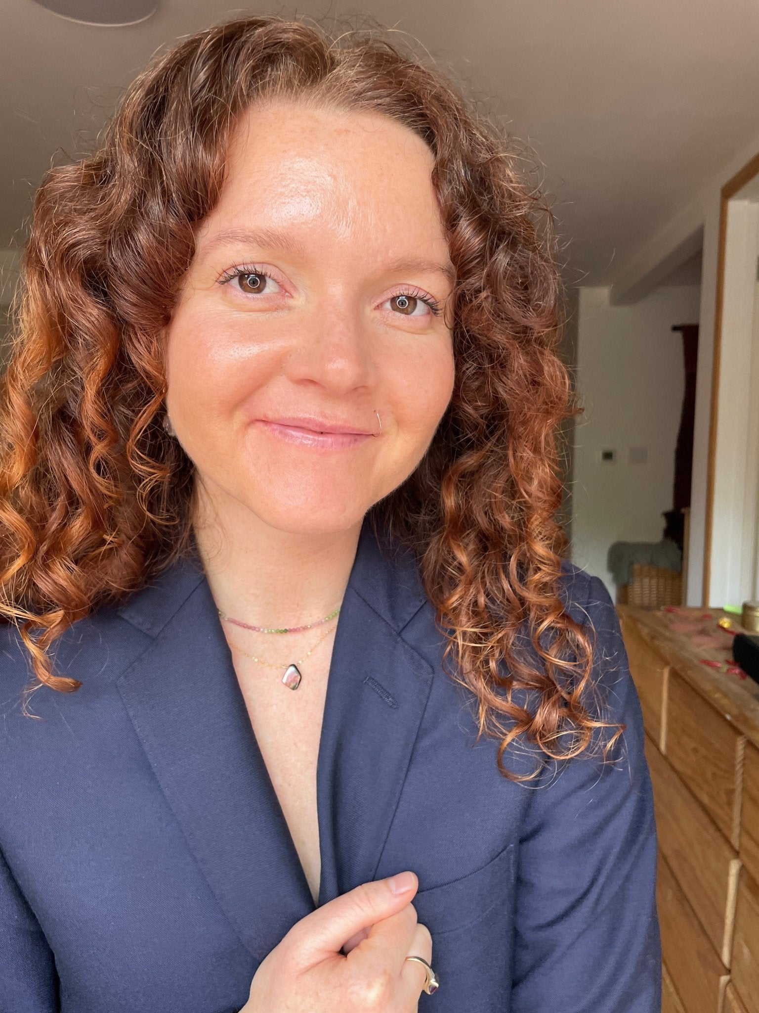 Watermelon Tourmaline Necklace - Tree Myriah