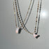Organic Fiery Opal Necklace - Tree Myriah
