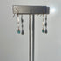 Lagoon Grandidierite Earrings - Tree Myriah