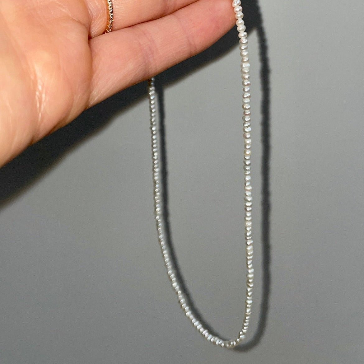 Freshwater Pearl Collar - Tree Myriah