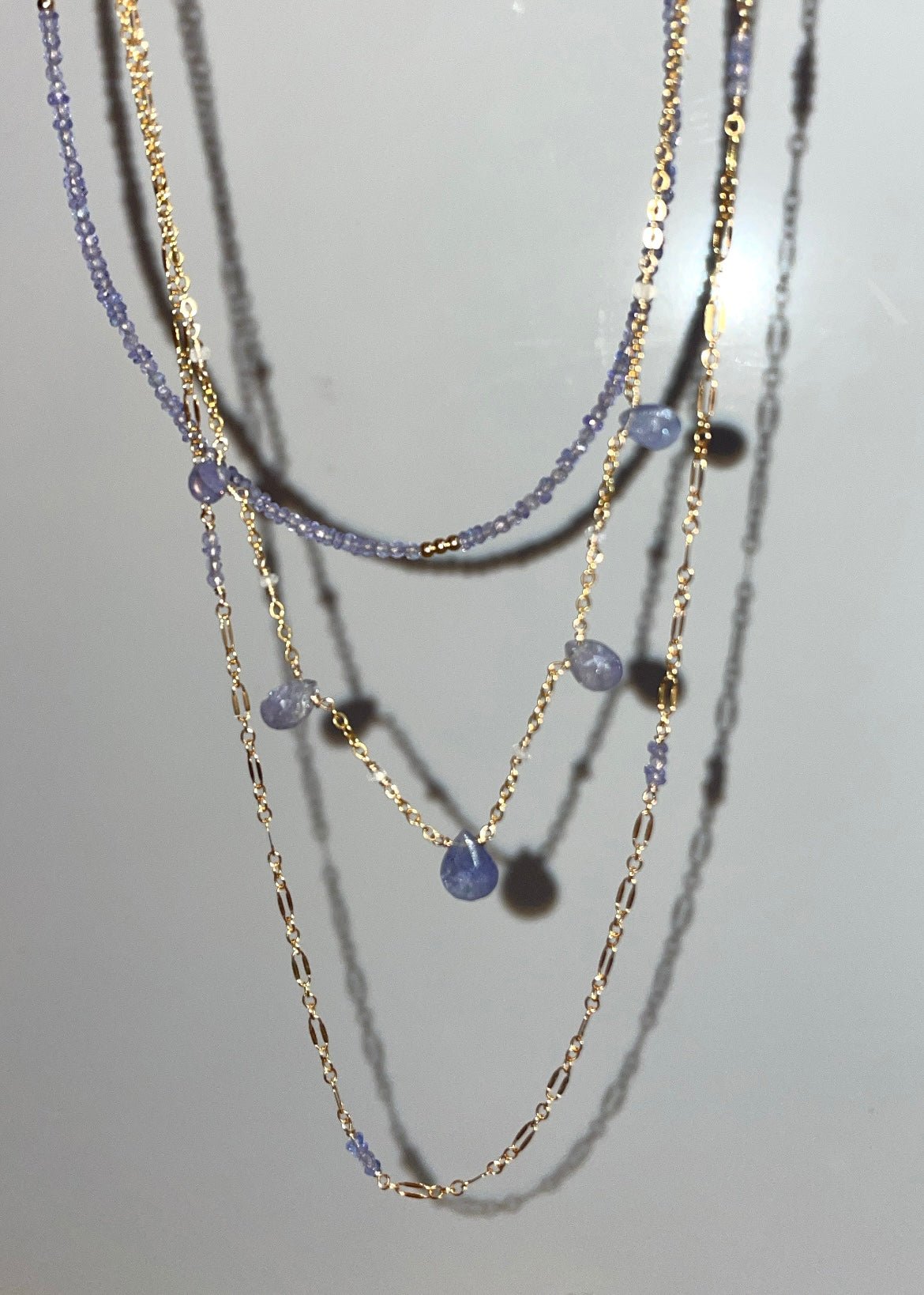 Light Beam Necklace - Tree Myriah